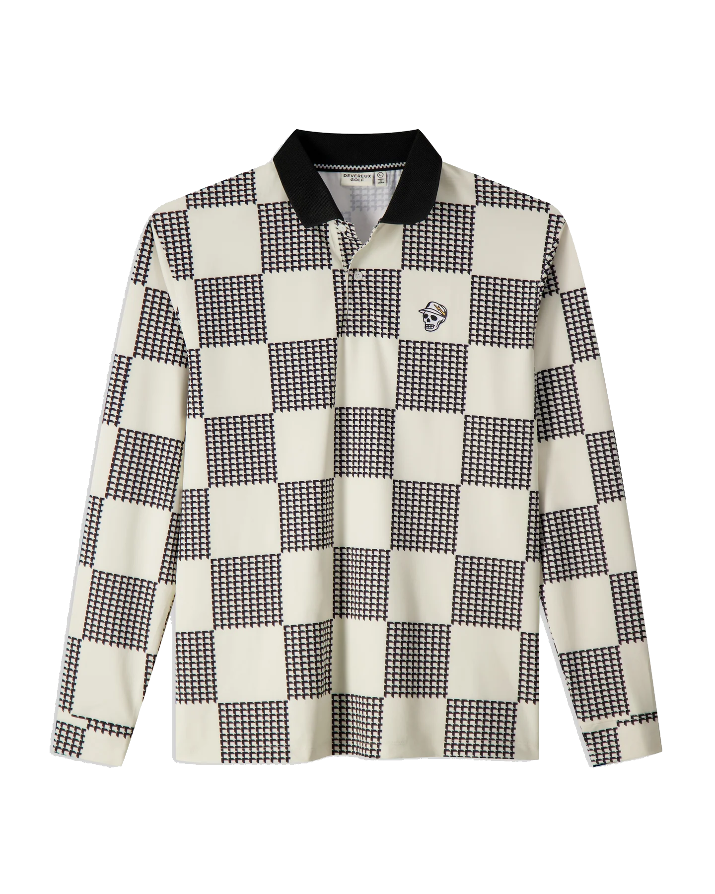 Devereux Back9 Checker Polo