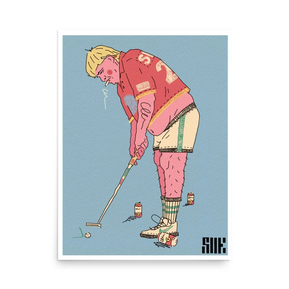 Shelton Art Co. The Magnificent Mr. Daly