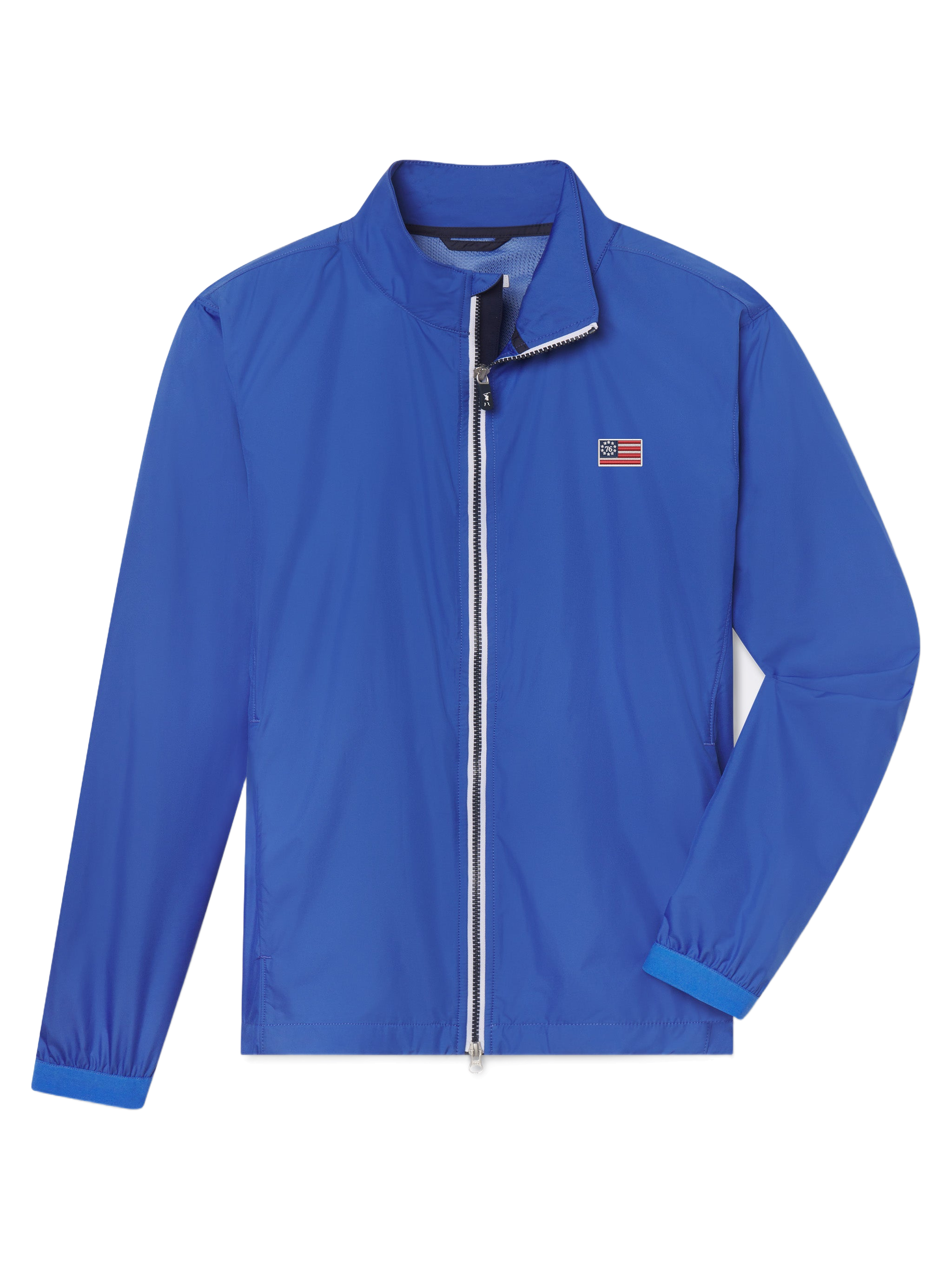 Fairway & Greene Harold Full Zip Jacket | 76 Flag