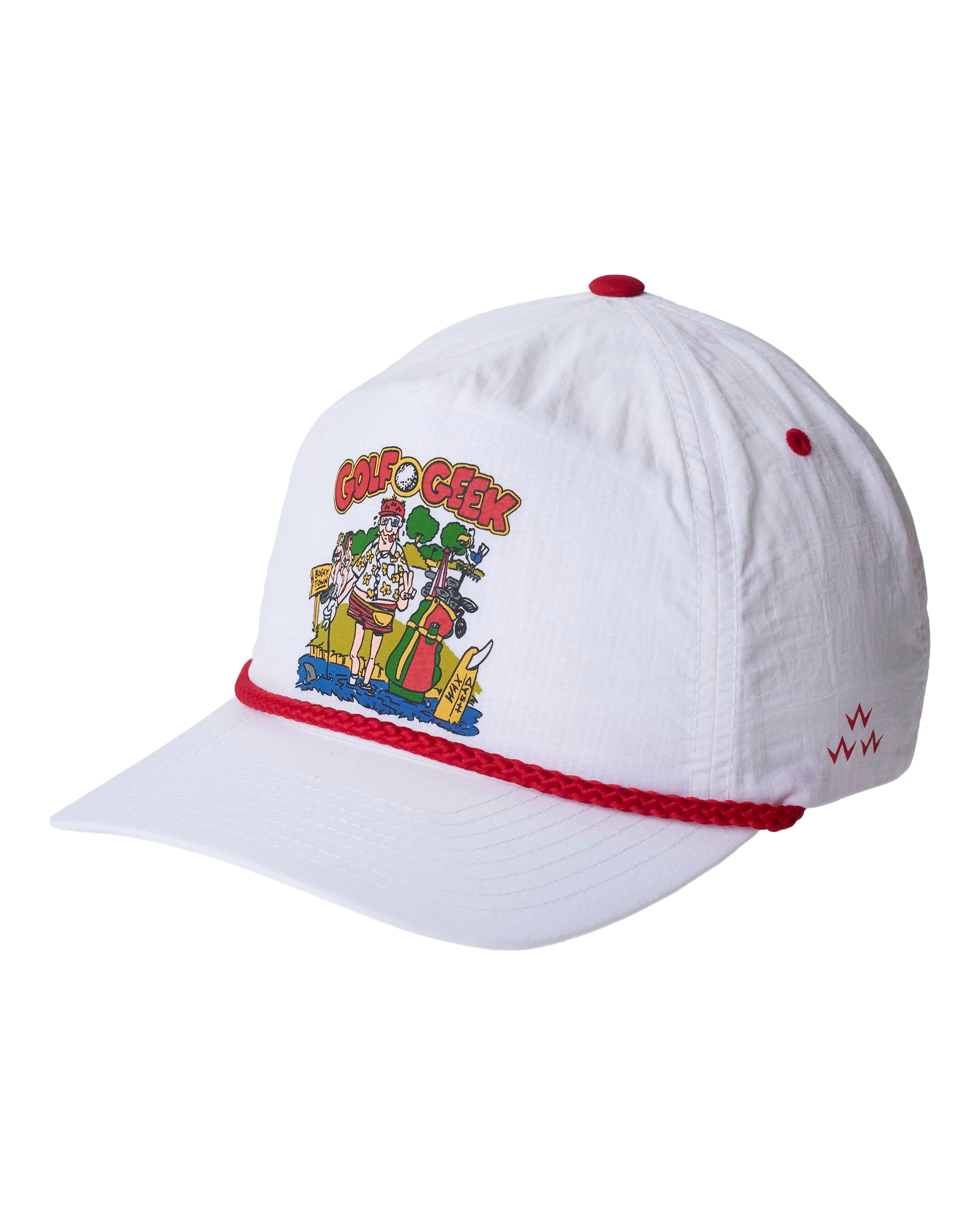 Golf Geek Snapback