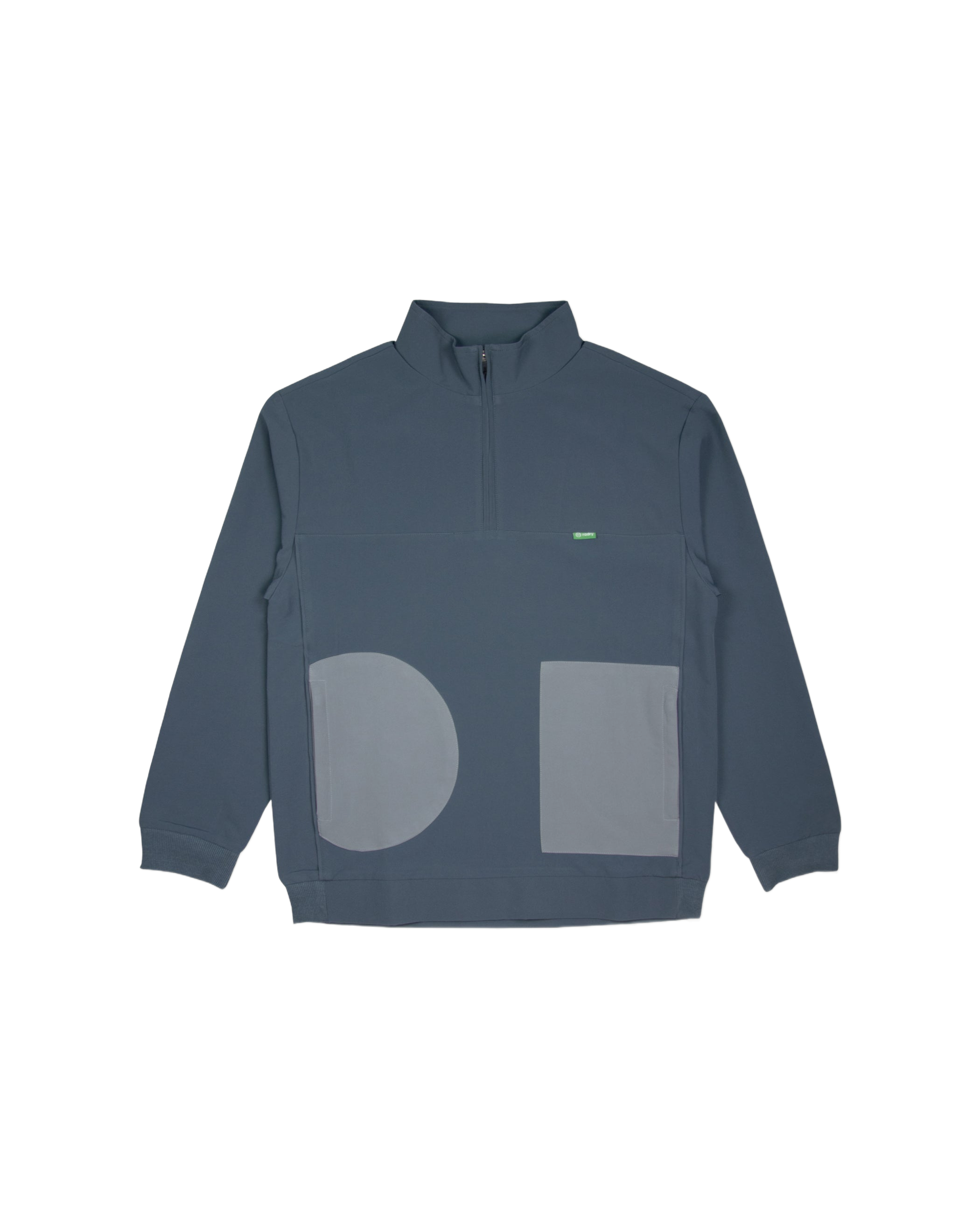 Radry Contrast Quarter Zip Navy