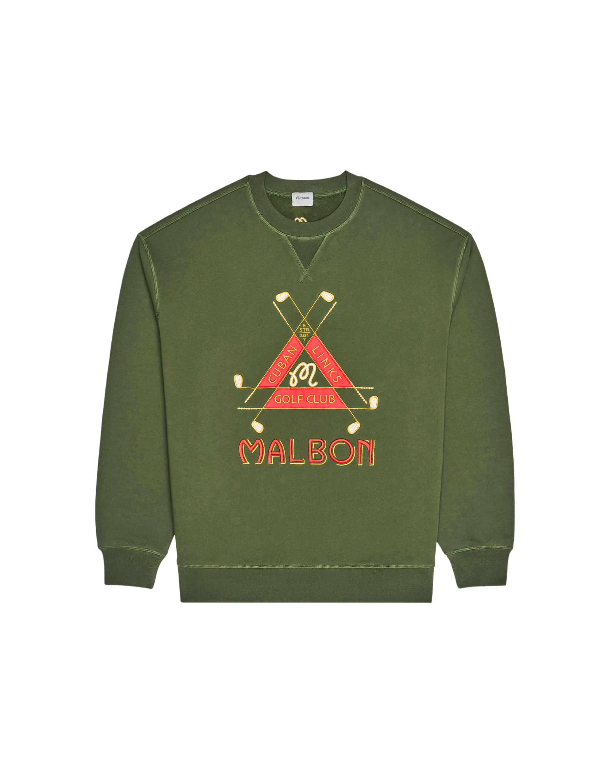 Malbon Trinity Crewneck