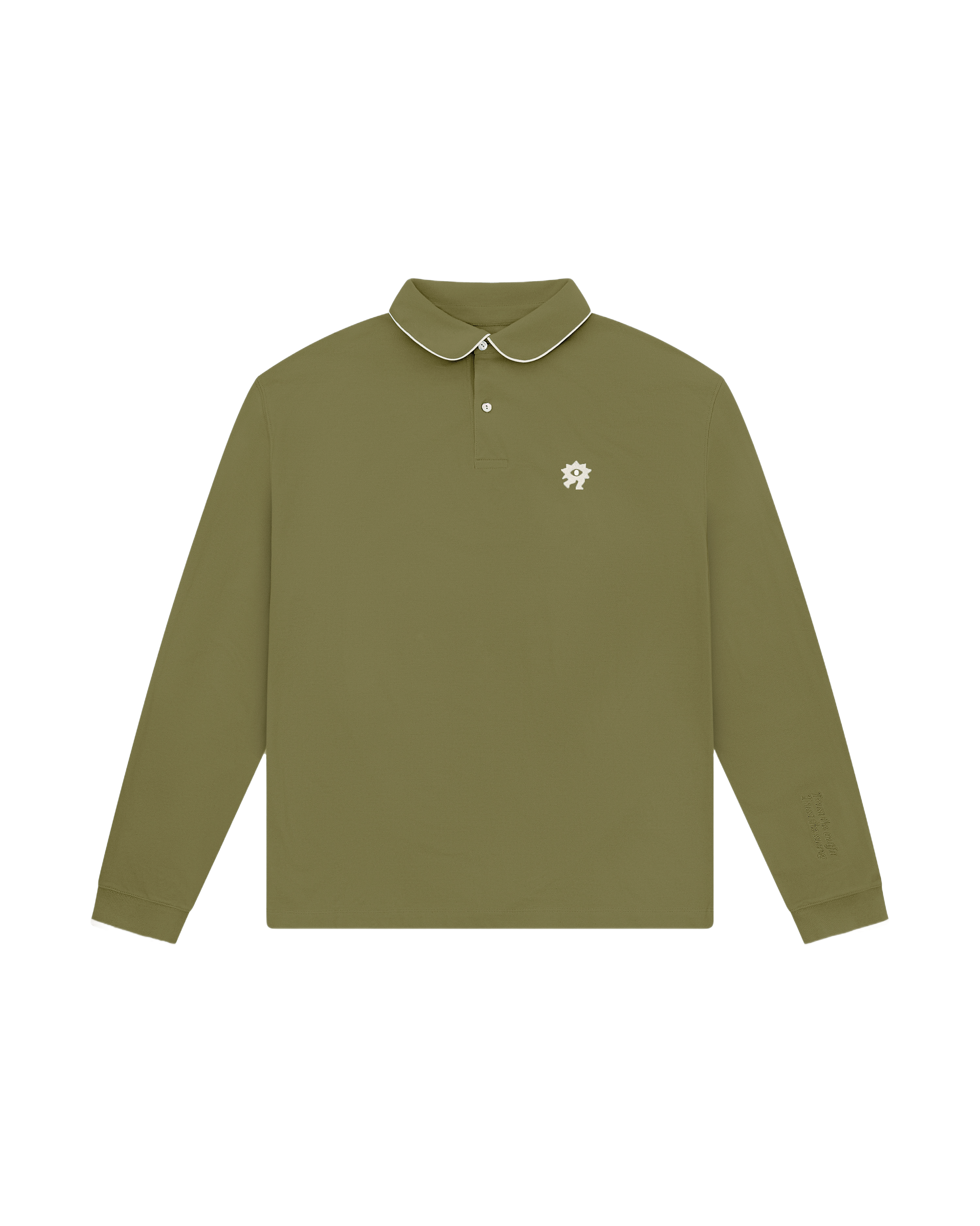 Casualist Trust the Swing Pique Polo
