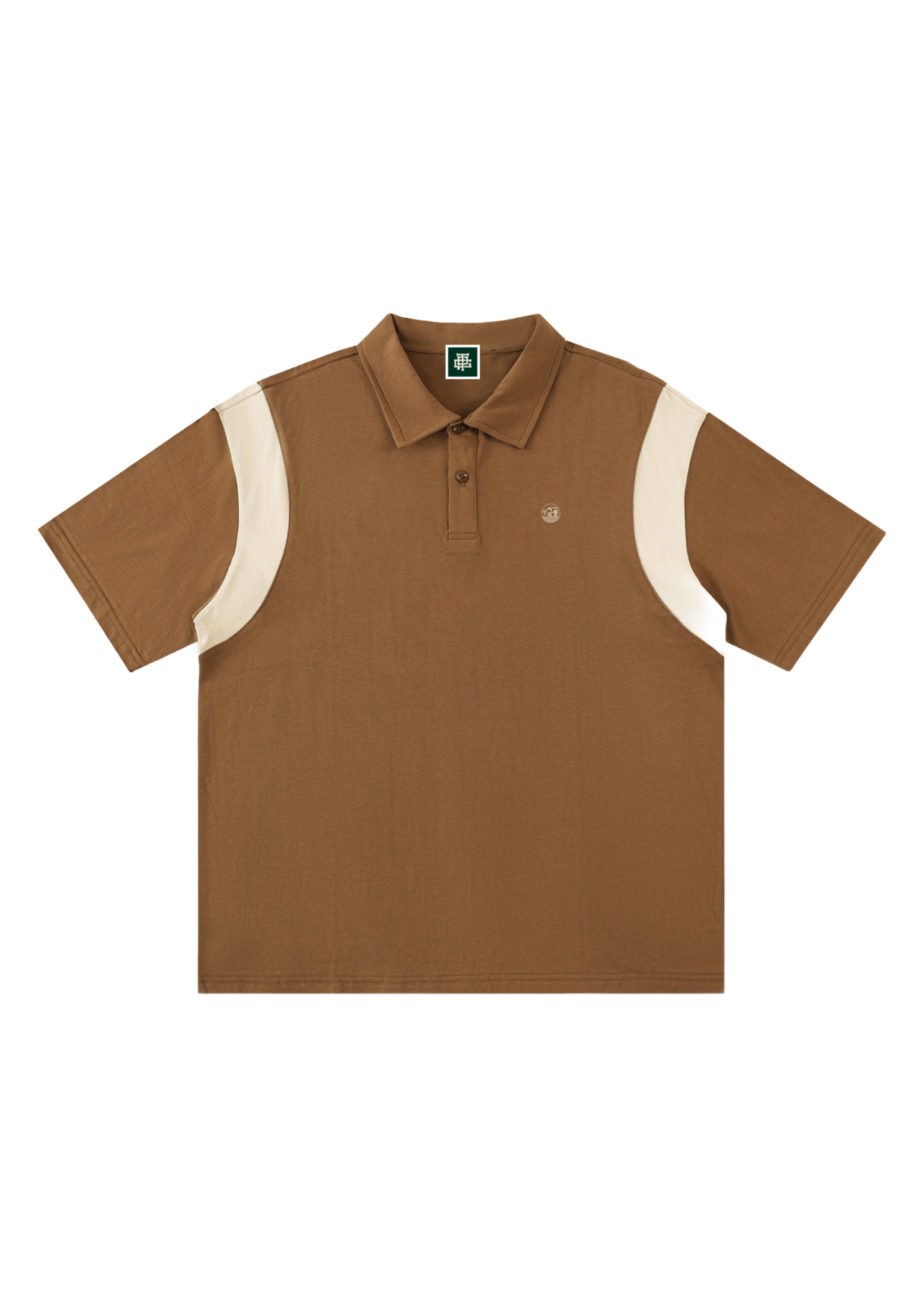 Dogleg Cotton Golf Polo Shirt