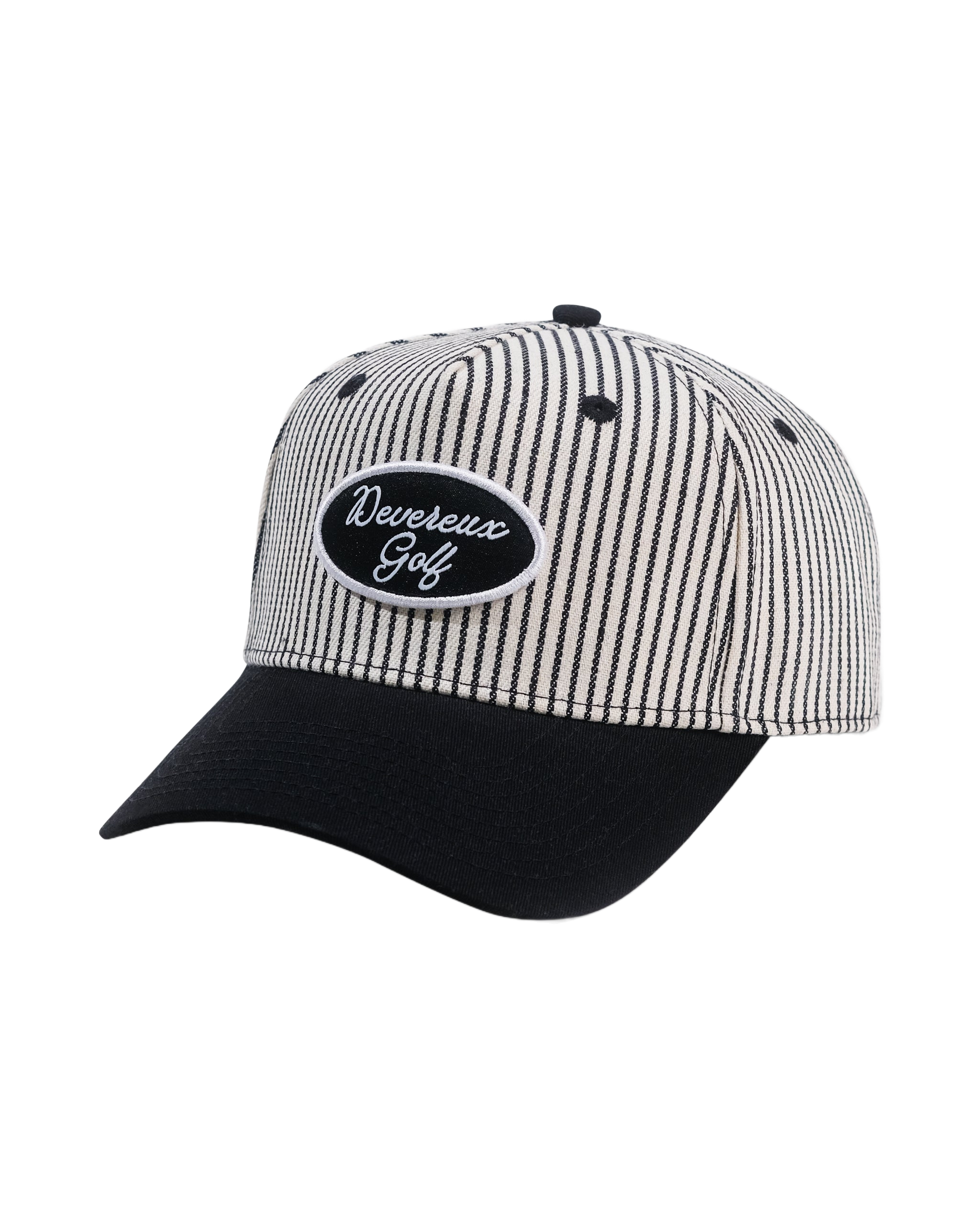 Devereux Garage Hat - Black / White
