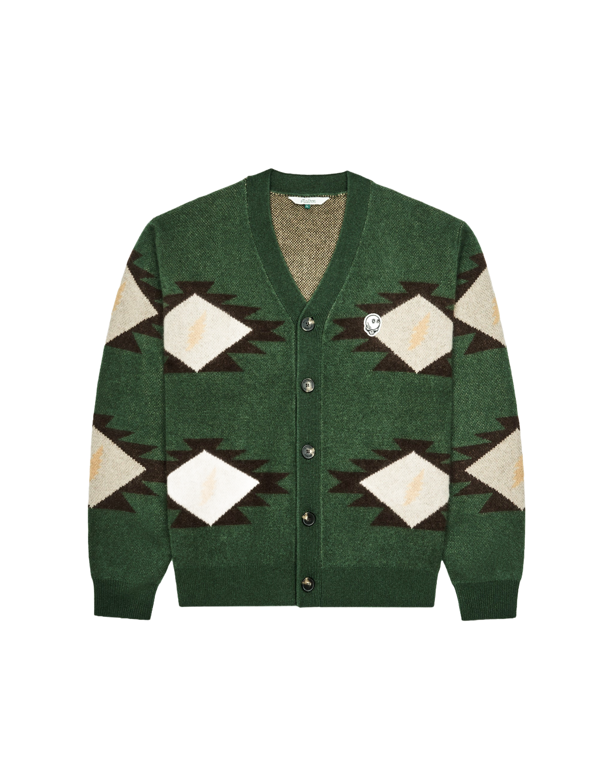 Malbon Grateful Dead Long Vacation Cardigan
