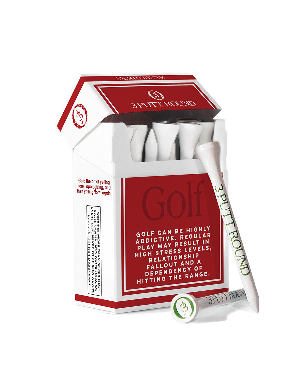 The "Golf Addiction" Tee Pack