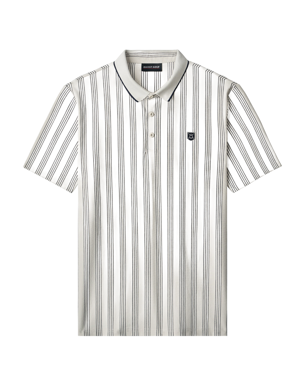 Ghost Golf Rebel Stripe Polo